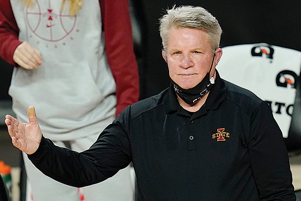 Iowa State extends women's hoops coach Fennelly to 2027 | News, Sports, Jobs - Times Republican